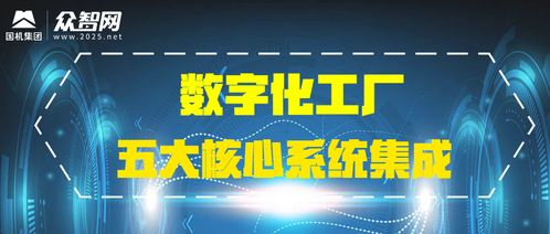 建設數字化工廠必須了解的五大核心系統