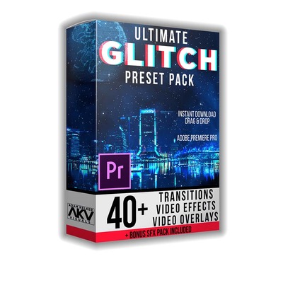 AKVSTUDIOS出品 8套PR轉(zhuǎn)場(chǎng)預(yù)設(shè)合集包，為數(shù)字廣告注入專(zhuān)業(yè)動(dòng)態(tài)魅力